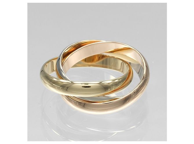 Anello Trinity di Cartier in oro 18K - vista 3