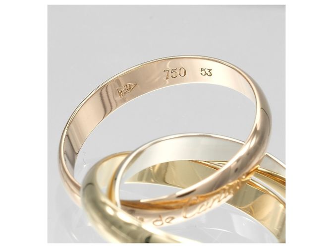 Anello Trinity di Cartier in oro 18K - vista 4