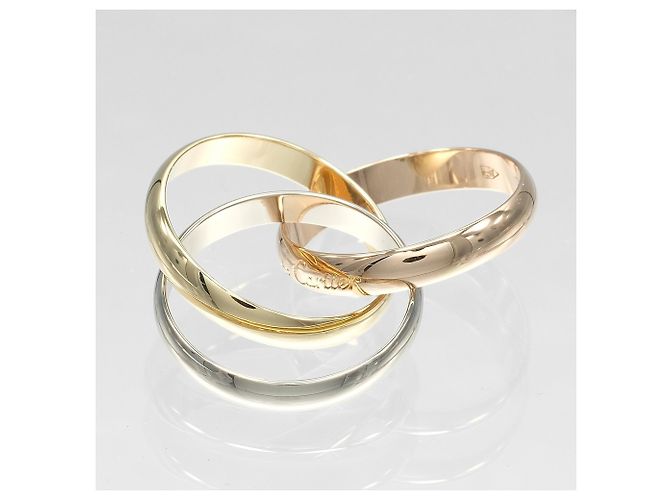 Anello Trinity di Cartier in oro 18K - vista 5