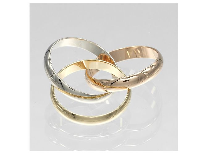 Anello Trinity di Cartier in oro 18K - vista 6