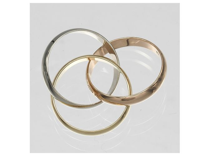 Anello Trinity di Cartier in oro 18K - vista 7