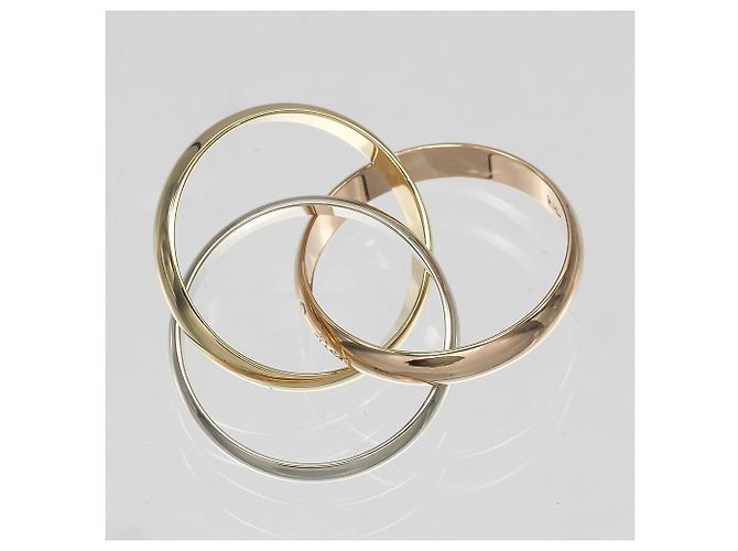 Anello Trinity di Cartier in oro 18K - vista 8