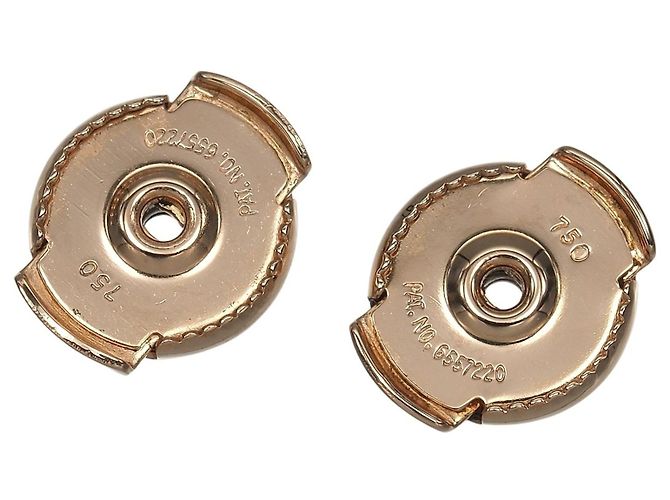 Hermès Orecchini Chaine d'Ancre in oro rosa 18K Hermes - vista 7