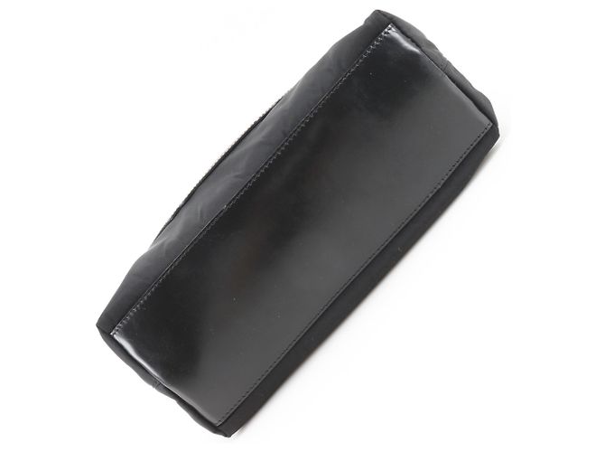 Borsa a tracolla in nylon Prada BR3212 Nero - vista 14