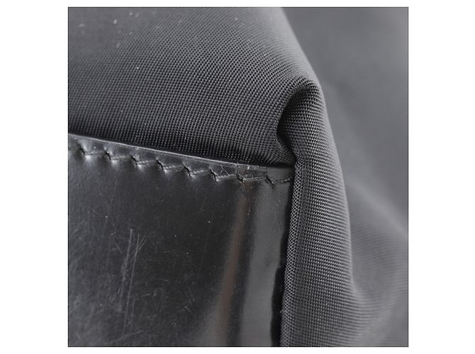 Borsa a tracolla in nylon Prada BR3212 Nero - vista 9