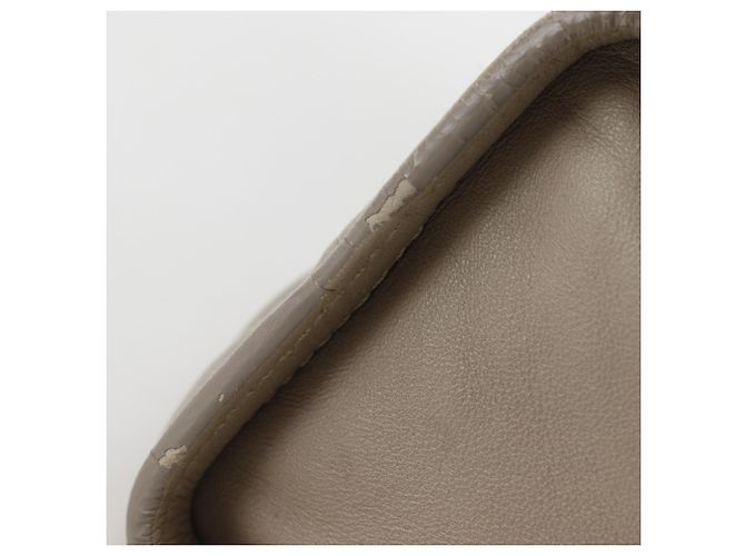 Borsa a tracolla in agnello beige Loewe - vista 12