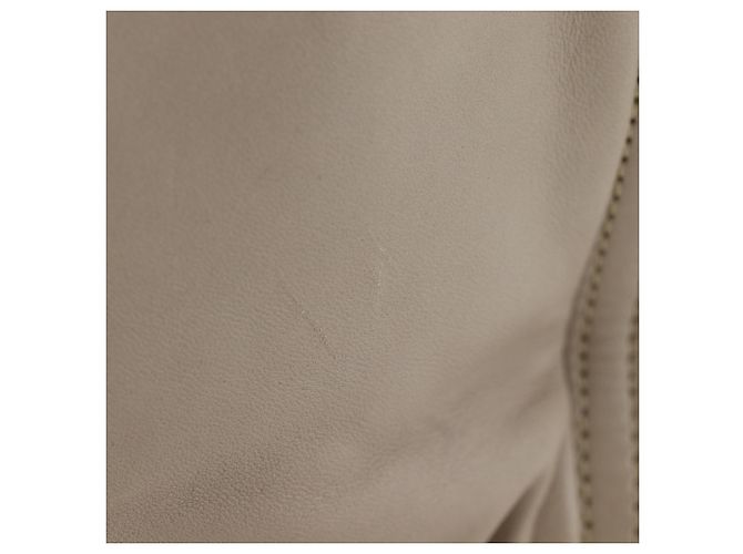 Borsa a tracolla in agnello beige Loewe - vista 7