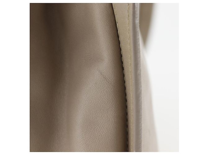 Borsa a tracolla in agnello beige Loewe - vista 8