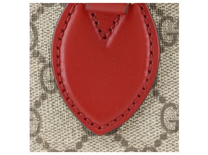 Gucci 2-Way Schultertasche Braun - Ansicht 12