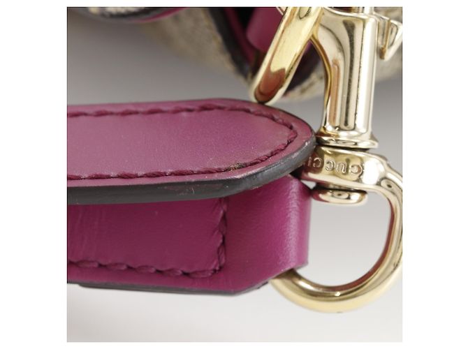 Gucci 2-Way Schultertasche Braun - Ansicht 13