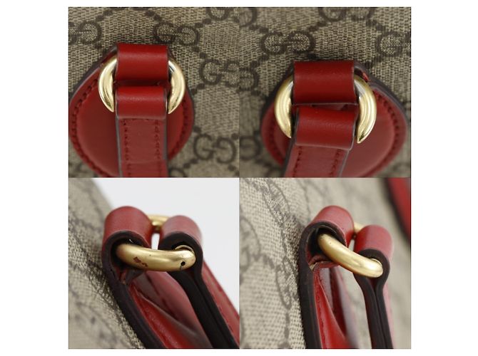 Gucci 2-Way Schultertasche Braun - Ansicht 14