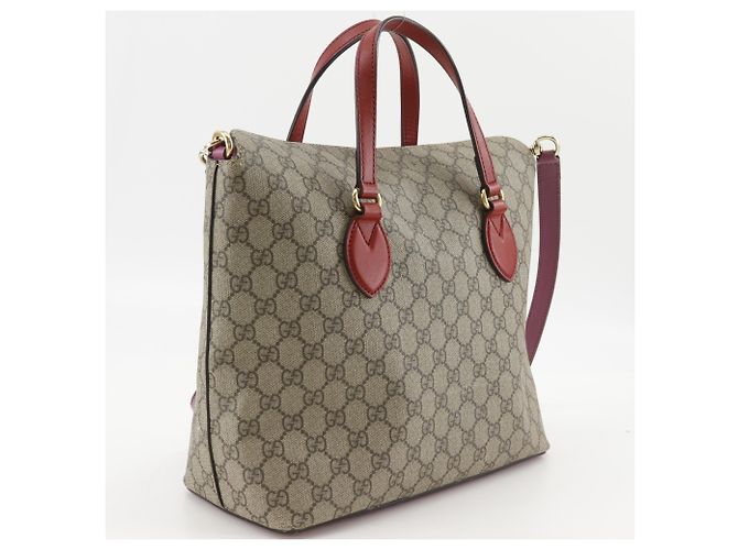 Gucci 2-Way Schultertasche Braun - Ansicht 3