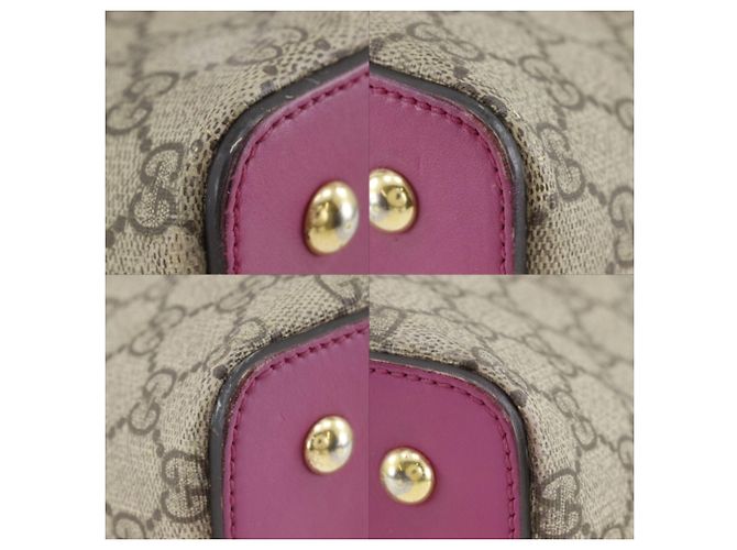 Gucci 2-Way Schultertasche Braun - Ansicht 4
