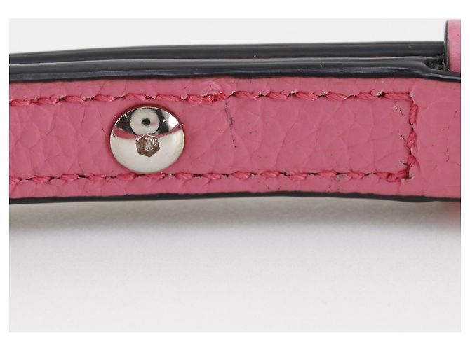 Borsa Salvatore Ferragamo Gancini Rosa - vista 10