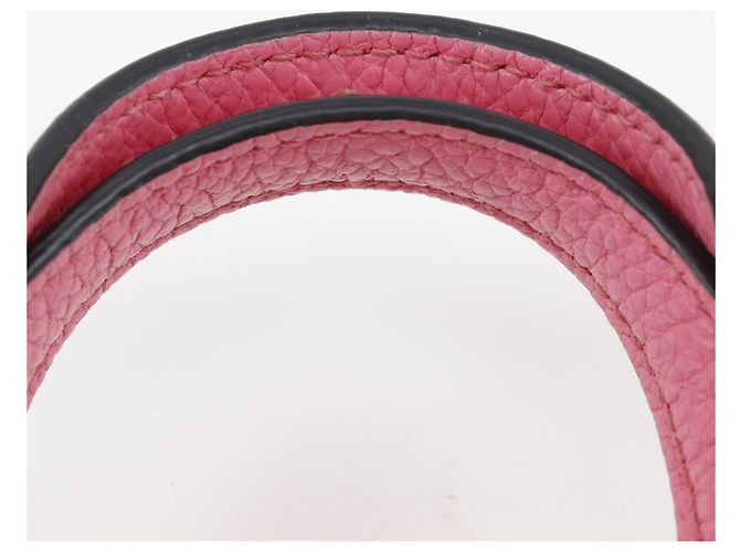 Borsa Salvatore Ferragamo Gancini Rosa - vista 11