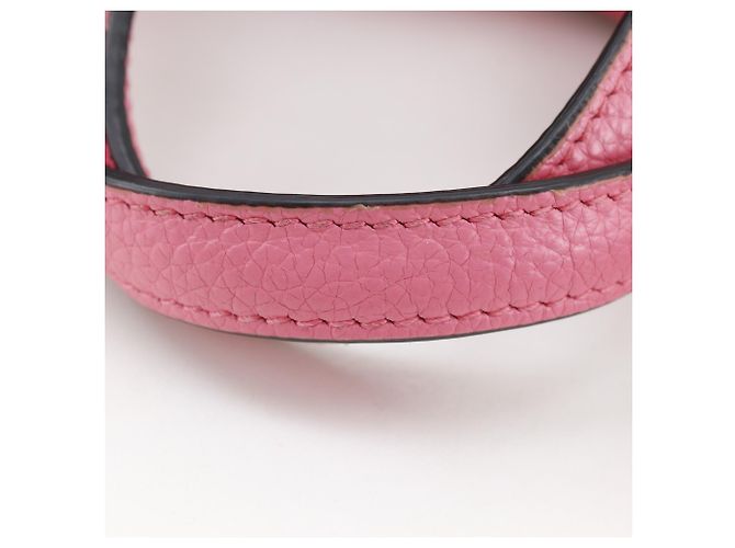 Borsa Salvatore Ferragamo Gancini Rosa - vista 12