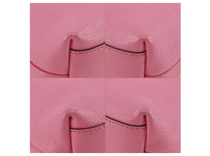 Borsa Salvatore Ferragamo Gancini Rosa - vista 4