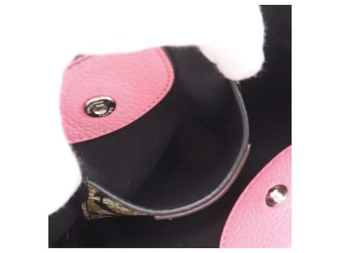 Borsa Salvatore Ferragamo Gancini Rosa - vista 7