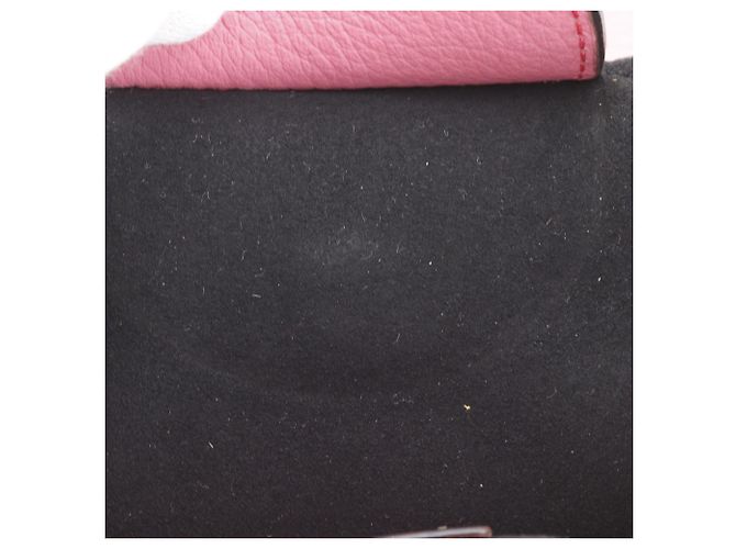 Borsa Salvatore Ferragamo Gancini Rosa - vista 8