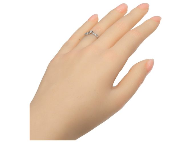 Cartier Damour Platin Ring - Ansicht 2