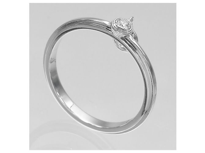 Cartier Damour Platin Ring - Ansicht 3
