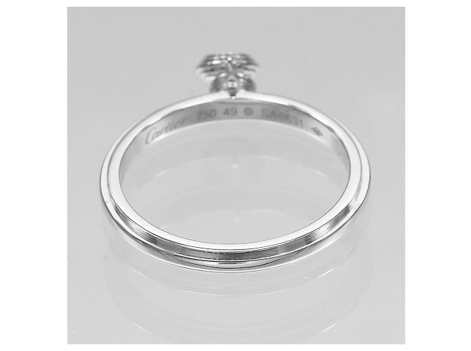 Cartier Damour Platin Ring - Ansicht 5