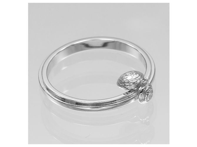 Cartier Damour Platin Ring - Ansicht 6