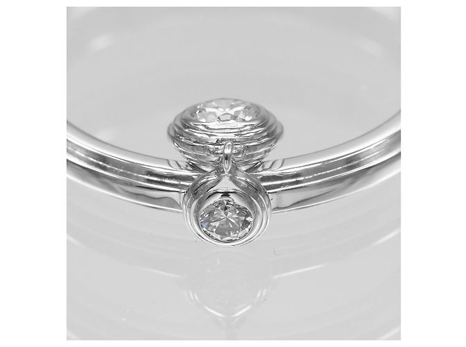 Cartier Damour Platin Ring - Ansicht 7