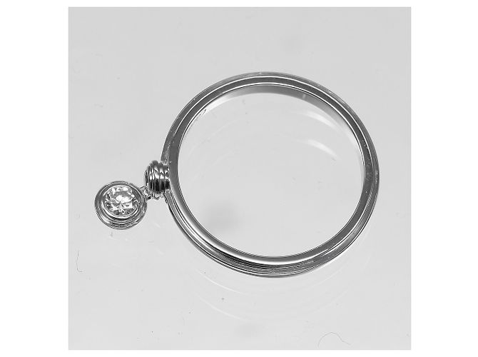 Cartier Damour Platin Ring - Ansicht 9