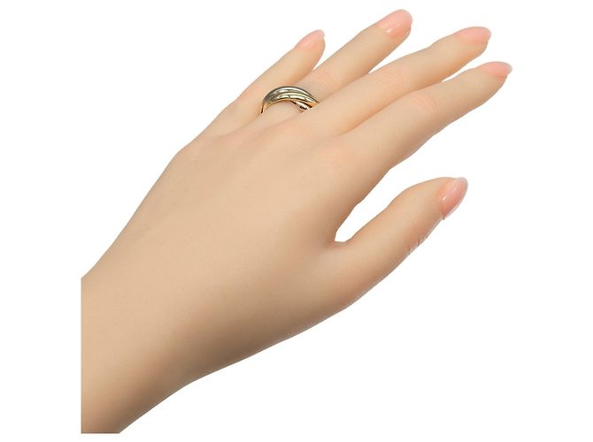 Anello Trinity di Cartier in oro 18K - vista 2