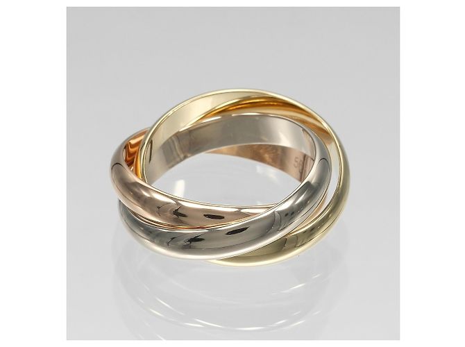 Anello Trinity di Cartier in oro 18K - vista 3