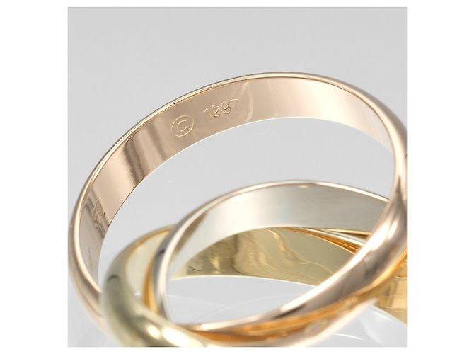Anello Trinity di Cartier in oro 18K - vista 5