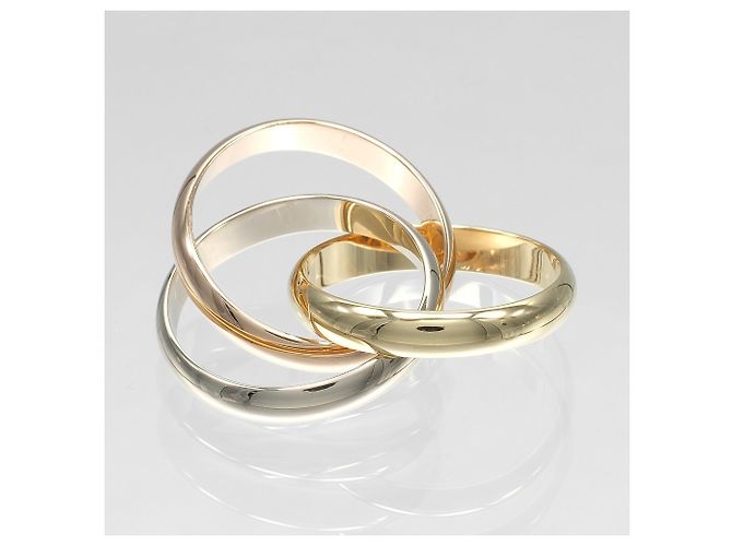 Anello Trinity di Cartier in oro 18K - vista 6