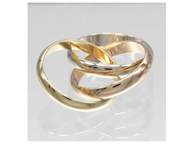 Anello Trinity di Cartier in oro 18K - vista 7