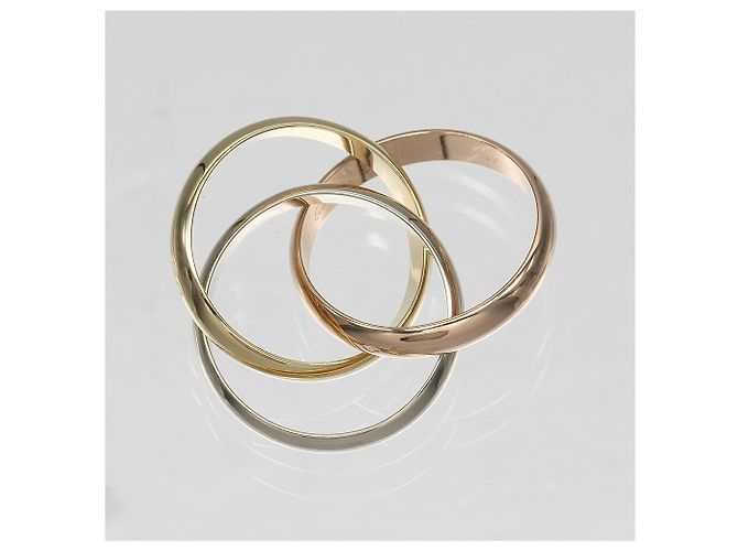 Anello Trinity di Cartier in oro 18K - vista 8