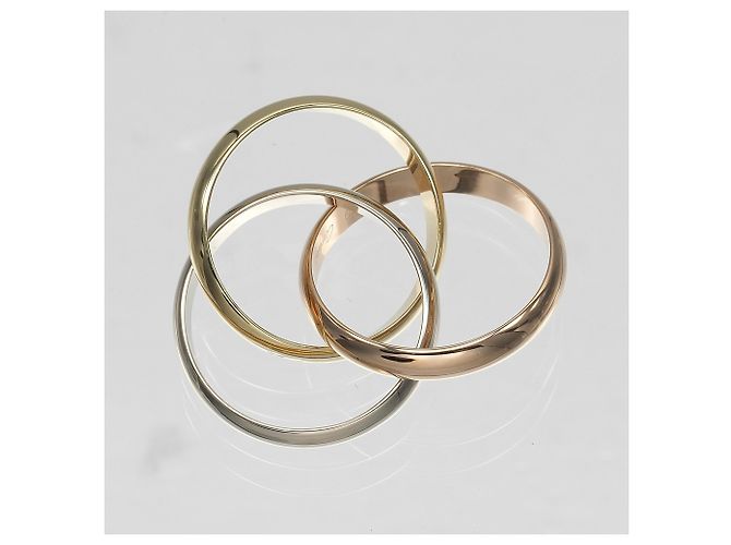 Anello Trinity di Cartier in oro 18K - vista 9
