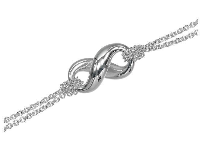 Collana a doppia catena Infinity di Tiffany & Co. - vista 4