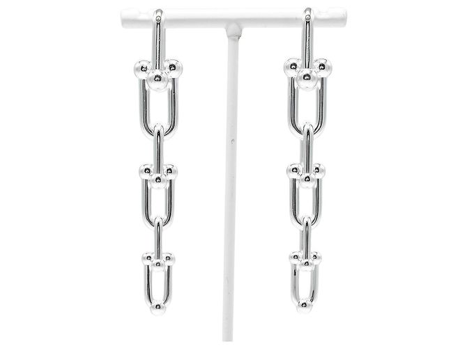 Orecchini a maglie graduate Tiffany & Co. Hardware - vista 3