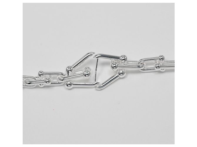 Orecchini a maglie graduate Tiffany & Co. Hardware - vista 5