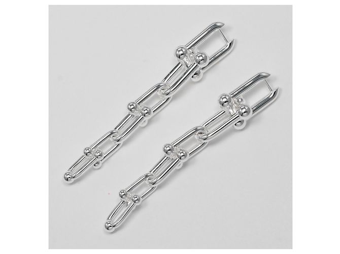 Orecchini a maglie graduate Tiffany & Co. Hardware - vista 6