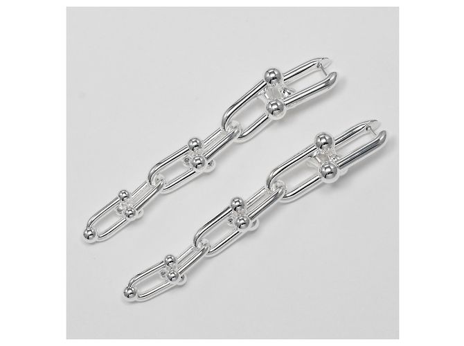 Orecchini a maglie graduate Tiffany & Co. Hardware - vista 7