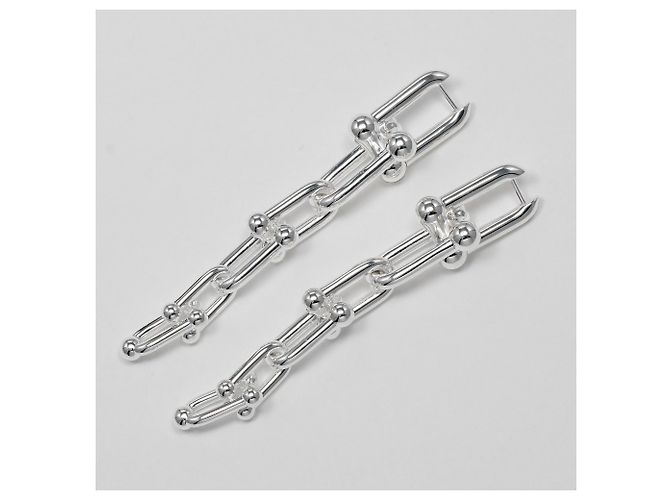 Orecchini a maglie graduate Tiffany & Co. Hardware - vista 8