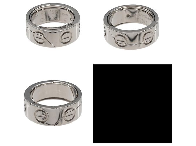 Cartier Astro Love Ring aus 18K Weißgold - Ansicht 10