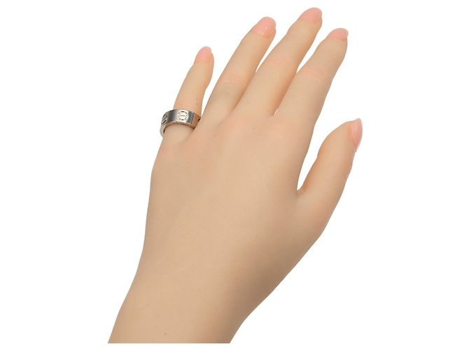 Cartier Astro Love Ring aus 18K Weißgold - Ansicht 2
