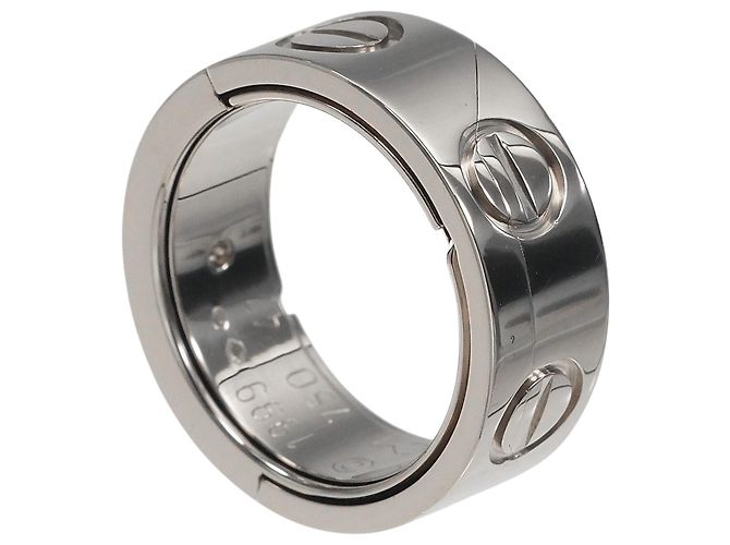 Cartier Astro Love Ring aus 18K Weißgold - Ansicht 3