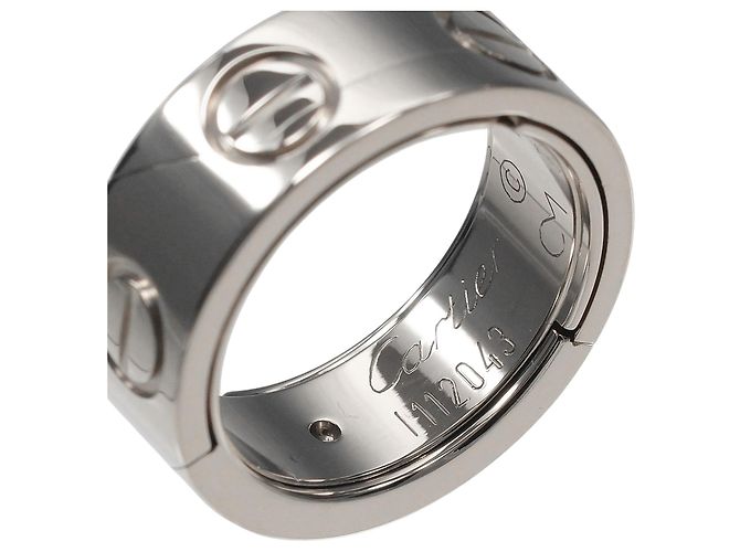 Cartier Astro Love Ring aus 18K Weißgold - Ansicht 4