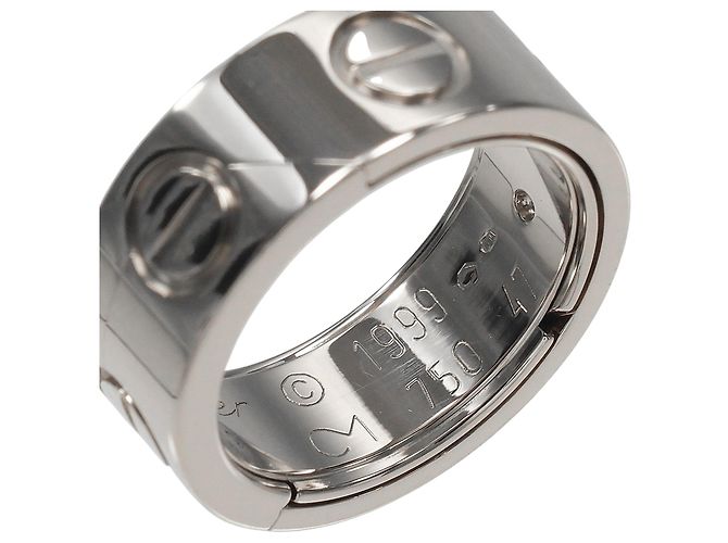 Cartier Astro Love Ring aus 18K Weißgold - Ansicht 5