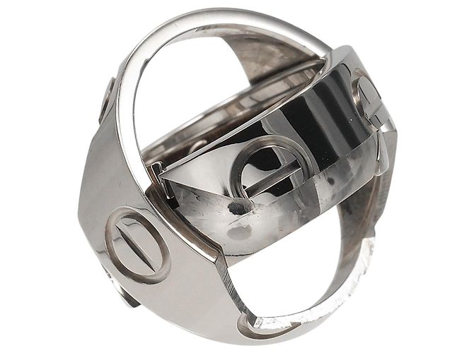 Cartier Astro Love Ring aus 18K Weißgold - Ansicht 6