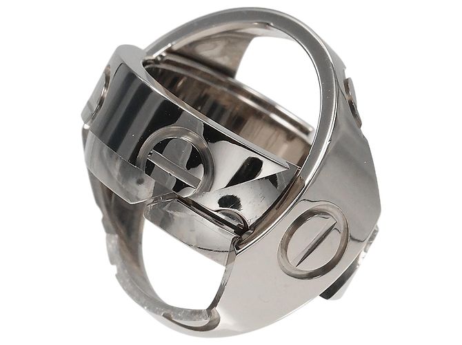 Cartier Astro Love Ring aus 18K Weißgold - Ansicht 7