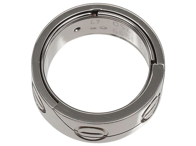 Cartier Astro Love Ring aus 18K Weißgold - Ansicht 8